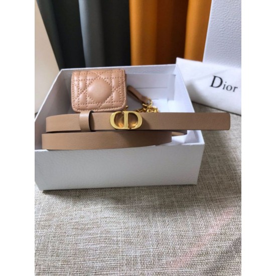 Fake Dior Caro 15MM Belt with Removable Pouch Beige Replica Fake Dior Caro 15MM Belt with Removable Pouch Beige Replica