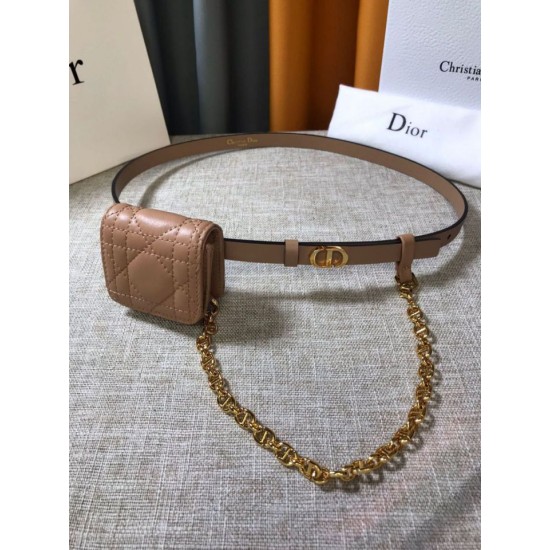 Fake Dior Caro 15MM Belt with Removable Pouch Beige Replica Fake Dior Caro 15MM Belt with Removable Pouch Beige Replica