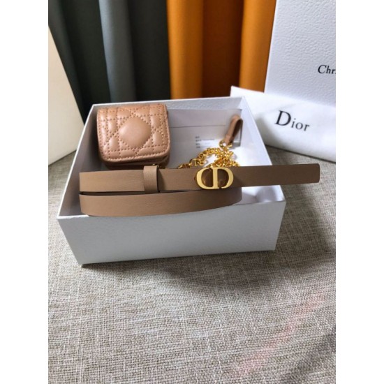 Fake Dior Caro 15MM Belt with Removable Pouch Beige Replica Fake Dior Caro 15MM Belt with Removable Pouch Beige Replica