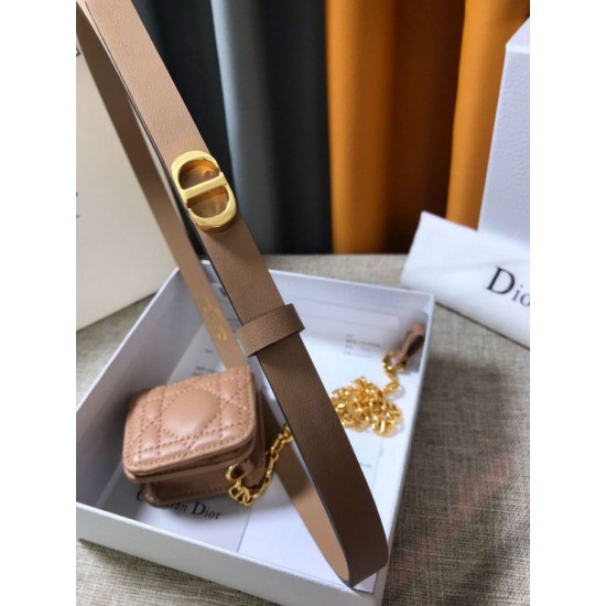 Fake Dior Caro 15MM Belt with Removable Pouch Beige Replica Fake Dior Caro 15MM Belt with Removable Pouch Beige Replica