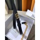 Replica Dior Caro 15MM Belt with Removable Pouch Black Replica Dior Caro 15MM Belt with Removable Pouch Black