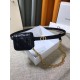 Replica Dior Caro 15MM Belt with Removable Pouch Black Replica Dior Caro 15MM Belt with Removable Pouch Black