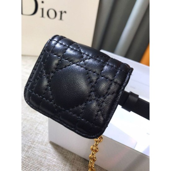 Replica Dior Caro 15MM Belt with Removable Pouch Black Replica Dior Caro 15MM Belt with Removable Pouch Black