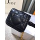Replica Dior Caro 15MM Belt with Removable Pouch Black Replica Dior Caro 15MM Belt with Removable Pouch Black