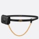 Replica Dior Caro 15MM Belt with Removable Pouch Black Replica Dior Caro 15MM Belt with Removable Pouch Black