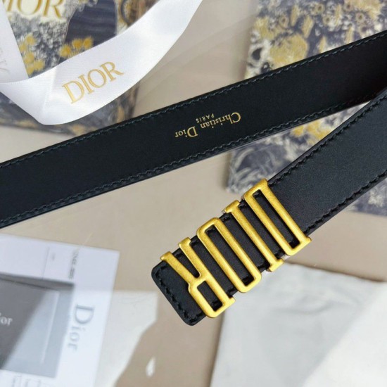Fake Dior D-Fence 30MM Belt Black Replica Replica Dior D-Fence 30MM Belt Black