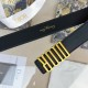Fake Dior D-Fence 30MM Belt Black Replica Replica Dior D-Fence 30MM Belt Black
