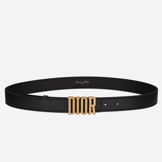 Fake Dior D-Fence 30MM Belt Black Replica Replica Dior D-Fence 30MM Belt Black