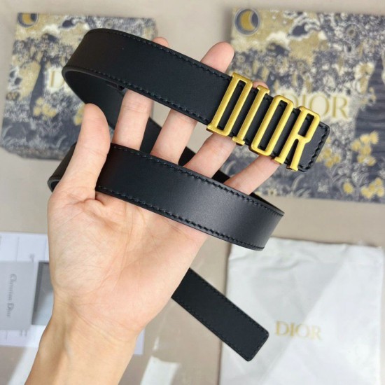 Fake Dior D-Fence 30MM Belt Black Replica Replica Dior D-Fence 30MM Belt Black