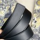 Fake Dior D-Fence 30MM Belt Black Replica Replica Dior D-Fence 30MM Belt Black