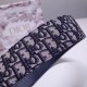 Replica Dior Diorquake 55MM Belt Oblique Canvas Blue Replica Dior Diorquake 55MM Belt Oblique Canvas Blue