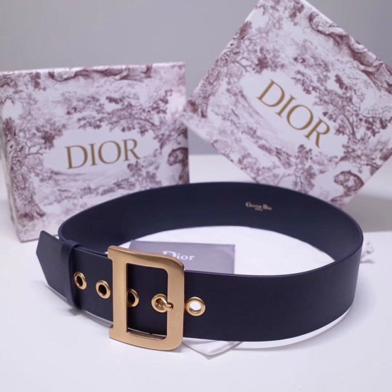 Replica Dior Diorquake 55MM Belt Dark Blue Replica Dior Diorquake 55MM Belt Dark Blue