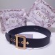 Replica Dior Diorquake 55MM Belt Dark Blue Replica Dior Diorquake 55MM Belt Dark Blue