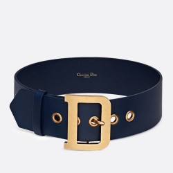 Replica Dior Diorquake 55MM Belt Dark Blue