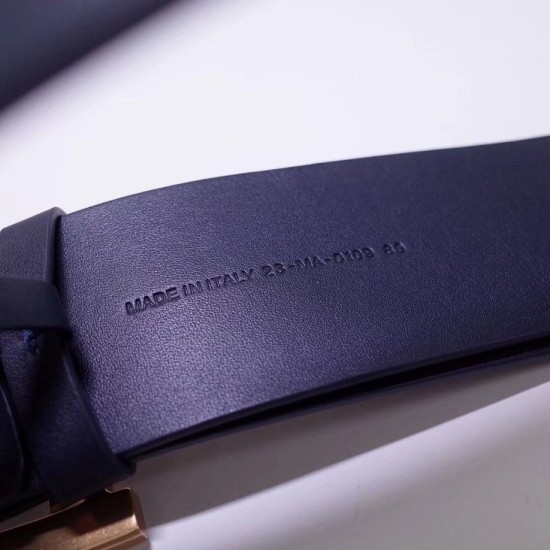 Replica Dior Diorquake 55MM Belt Dark Blue Replica Dior Diorquake 55MM Belt Dark Blue