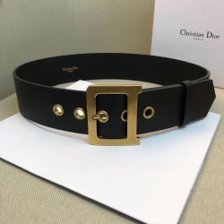 Replica Dior Diorquake 55MM Belt Black Replica Dior Diorquake 55MM Belt Black