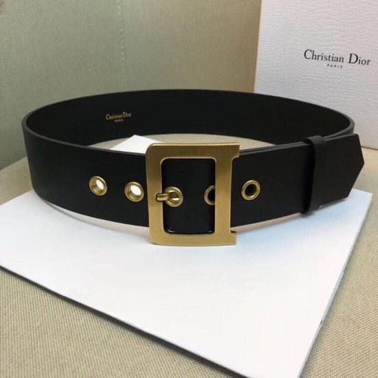 Replica Dior Diorquake 55MM Belt Black Replica Dior Diorquake 55MM Belt Black