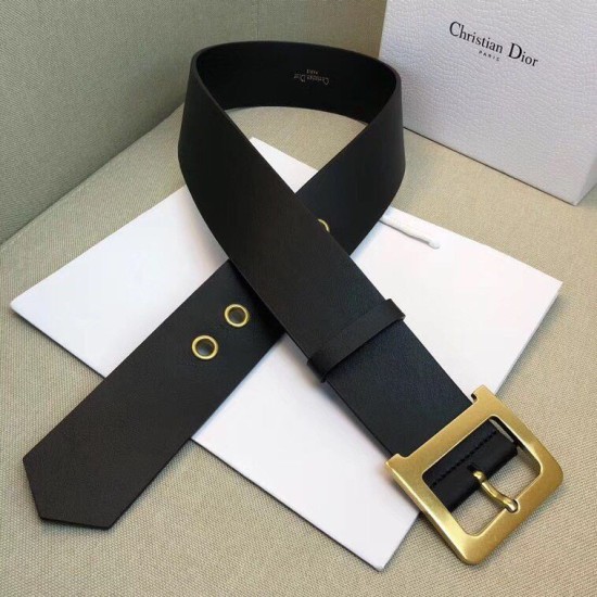 Replica Dior Diorquake 55MM Belt Black Replica Dior Diorquake 55MM Belt Black