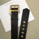 Replica Dior Diorquake 55MM Belt Black Replica Dior Diorquake 55MM Belt Black