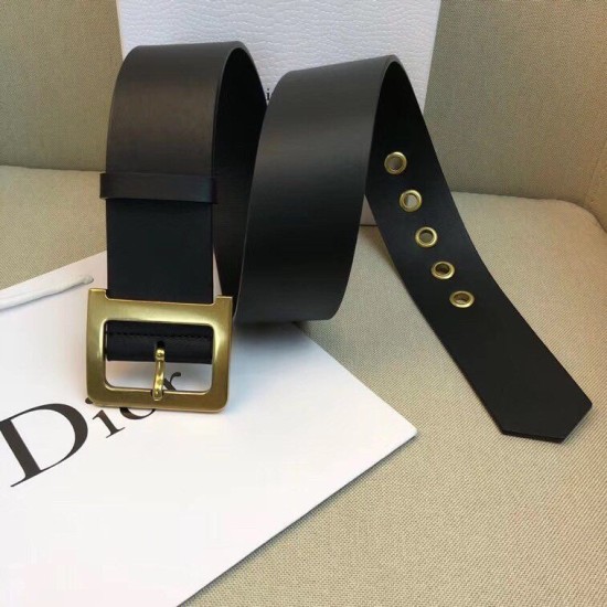 Replica Dior Diorquake 55MM Belt Black Replica Dior Diorquake 55MM Belt Black