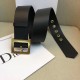 Replica Dior Diorquake 55MM Belt Black Replica Dior Diorquake 55MM Belt Black