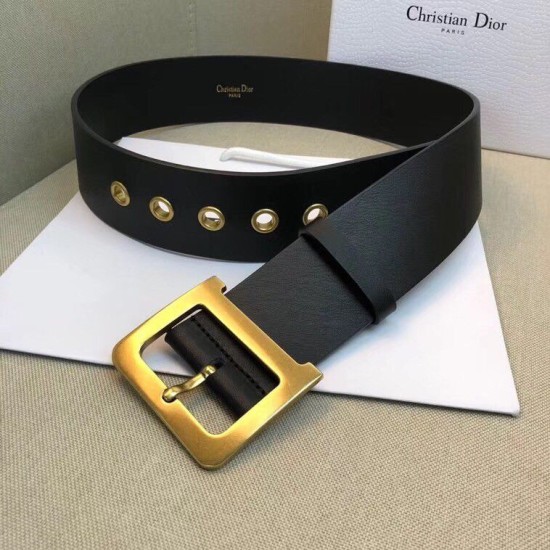 Replica Dior Diorquake 55MM Belt Black Replica Dior Diorquake 55MM Belt Black