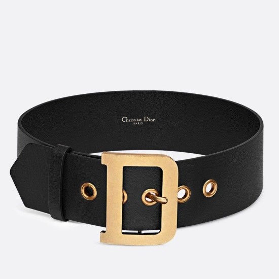 Replica Dior Diorquake 55MM Belt Black Replica Dior Diorquake 55MM Belt Black