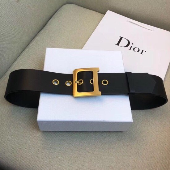 Replica Dior Diorquake 55MM Belt Black Replica Dior Diorquake 55MM Belt Black