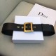 Replica Dior Diorquake 55MM Belt Black Replica Dior Diorquake 55MM Belt Black