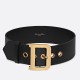 Replica Dior Diorquake 55MM Belt Black Replica Dior Diorquake 55MM Belt Black
