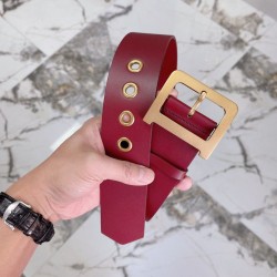 Replica Dior Diorquake 55MM Belt Red Fake Dior Diorquake 55MM Belt Red Replica