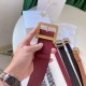 Replica Dior Diorquake 55MM Belt Red Fake Dior Diorquake 55MM Belt Red Replica