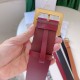 Replica Dior Diorquake 55MM Belt Red Fake Dior Diorquake 55MM Belt Red Replica