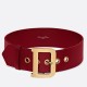 Replica Dior Diorquake 55MM Belt Red Fake Dior Diorquake 55MM Belt Red Replica