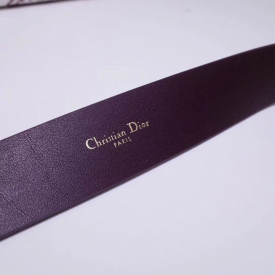 Fake Dior Diorquake 35MM Belt Bordeaux Replica Replica Dior Diorquake 35MM Belt Bordeaux