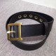 Fake Dior Diorquake 35MM Belt Black Replica Replica Dior Diorquake 35MM Belt Black