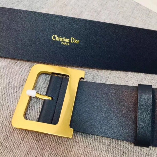 Fake Dior Diorquake 35MM Belt Black Replica Replica Dior Diorquake 35MM Belt Black