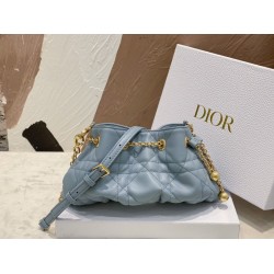 Replica Dior Ammi Small Bag Macrocannage Blue Replica Dior Ammi Small Bag Macrocannage Blue