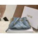 Replica Dior Ammi Small Bag Macrocannage Blue Replica Dior Ammi Small Bag Macrocannage Blue