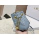 Replica Dior Ammi Small Bag Macrocannage Blue Replica Dior Ammi Small Bag Macrocannage Blue