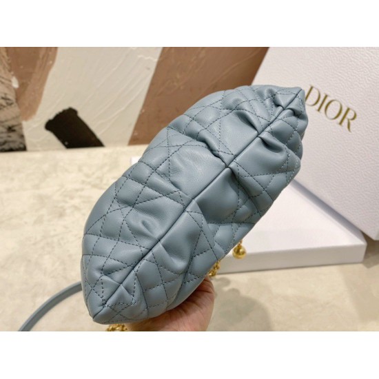 Replica Dior Ammi Small Bag Macrocannage Blue Replica Dior Ammi Small Bag Macrocannage Blue
