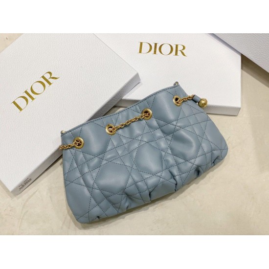 Replica Dior Ammi Small Bag Macrocannage Blue Replica Dior Ammi Small Bag Macrocannage Blue