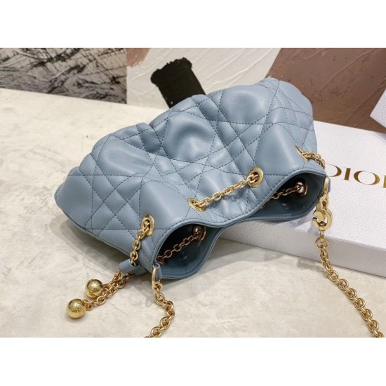 Replica Dior Ammi Small Bag Macrocannage Blue Replica Dior Ammi Small Bag Macrocannage Blue