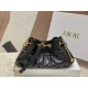 Replica Dior Ammi Small /Medium Bag Macrocannage Black Replica Dior Ammi Small /Medium Bag Macrocannage Black