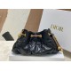 Replica Dior Ammi Small /Medium Bag Macrocannage Black Replica Dior Ammi Small /Medium Bag Macrocannage Black