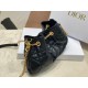 Replica Dior Ammi Small /Medium Bag Macrocannage Black Replica Dior Ammi Small /Medium Bag Macrocannage Black