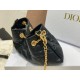 Replica Dior Ammi Small /Medium Bag Macrocannage Black Replica Dior Ammi Small /Medium Bag Macrocannage Black