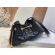 Replica Dior Ammi Small /Medium Bag Macrocannage Black Replica Dior Ammi Small /Medium Bag Macrocannage Black