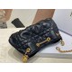 Replica Dior Ammi Small /Medium Bag Macrocannage Black Replica Dior Ammi Small /Medium Bag Macrocannage Black
