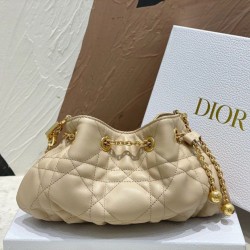 Replica Dior Ammi Small /Medium Macrocannage Pink